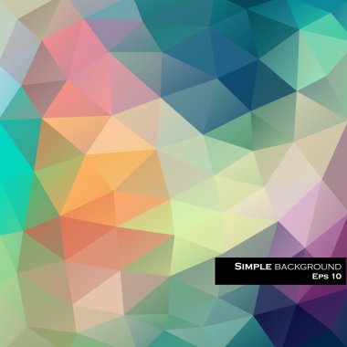 Soyut Geometrik Arkaplan