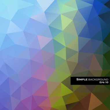 üçgenler arka plan