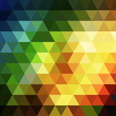 üçgen geometrik arka plan