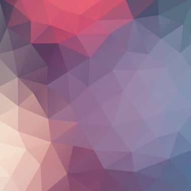 üçgen geometrik arka plan