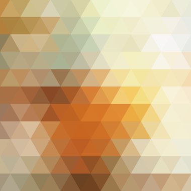 üçgen geometrik arka plan