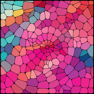 Soyut geometrik arkaplan