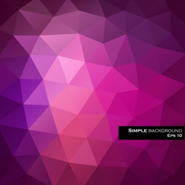 üçgenler arka plan