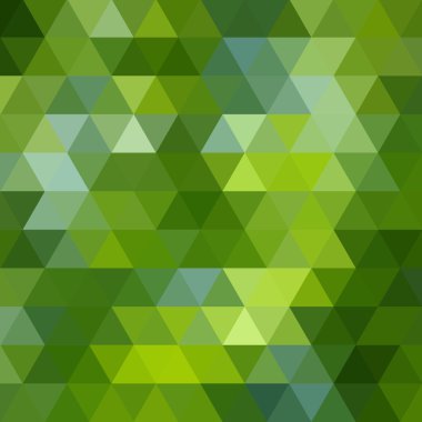 soyut üçgenler arka plan