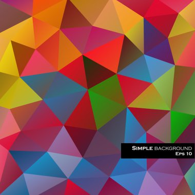 Soyut Geometrik Arkaplan