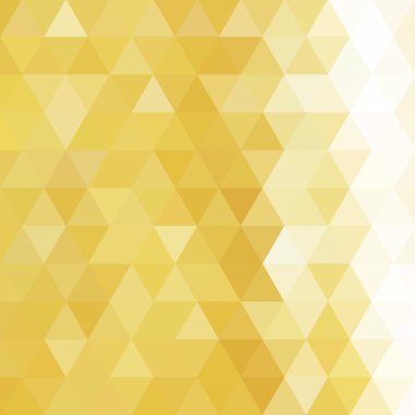 Üçgen geometrik arka plan