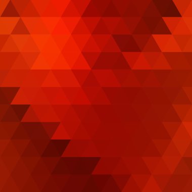 soyut üçgenler arka plan