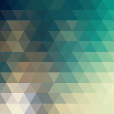 soyut üçgenler arka plan