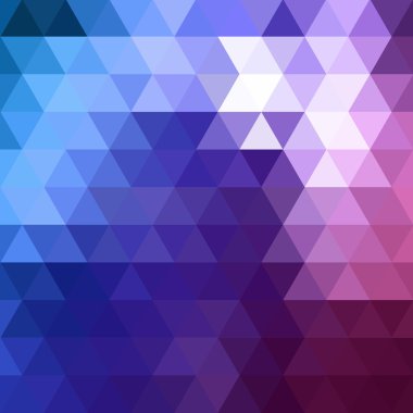 üçgenler arka plan