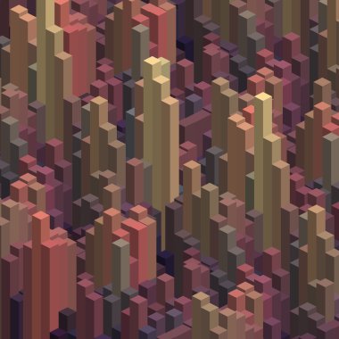 Geometrik küpleri arka plan