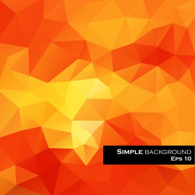 üçgenler arka plan