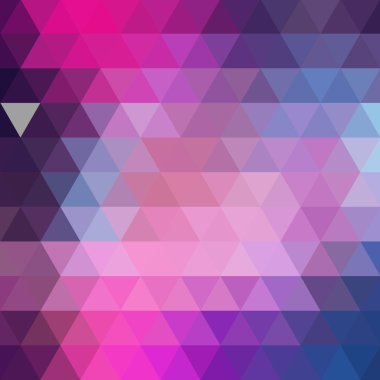 üçgenler arka plan