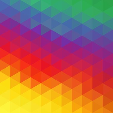 üçgenler arka plan