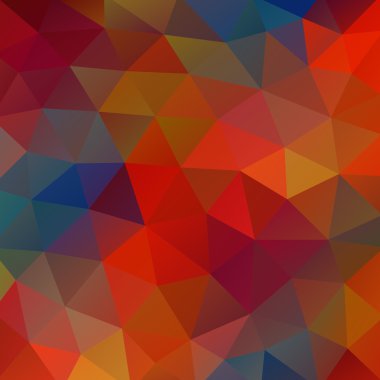 üçgen geometrik arka plan