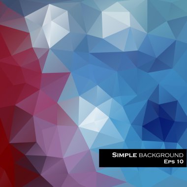 üçgenler arka plan