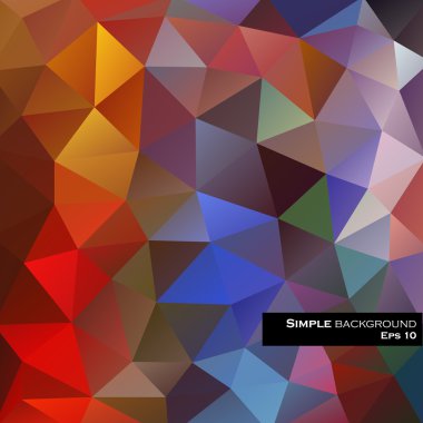 Soyut Geometrik Arkaplan