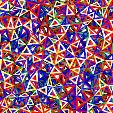 üçgen geometrik arka plan