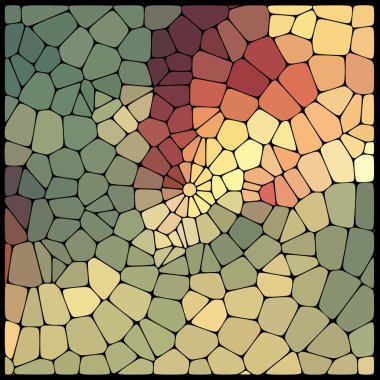 Soyut geometrik şekiller