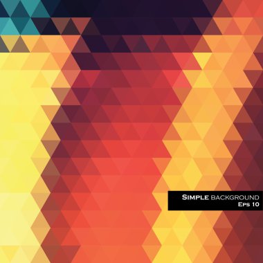 Soyut Geometrik Arkaplan