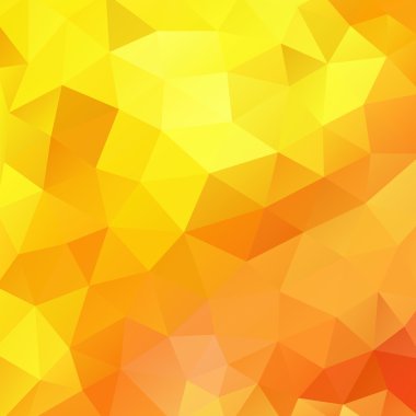 üçgen geometrik arka plan