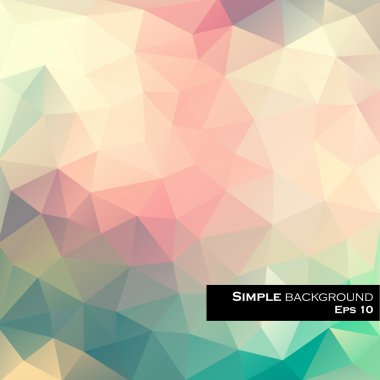 üçgenler arka plan