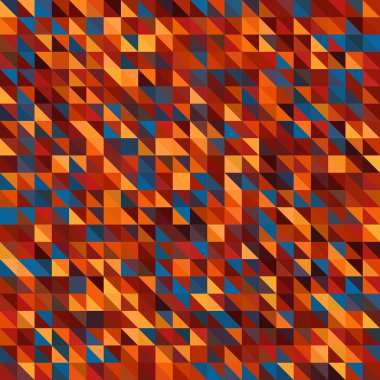 üçgen geometrik arka plan