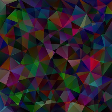 üçgenler arka plan