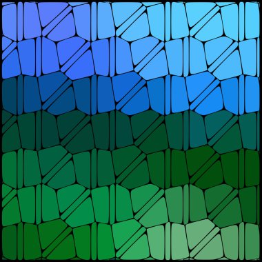 Soyut geometrik şekiller