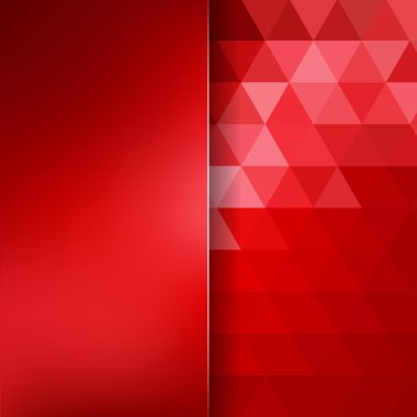 üçgen geometrik arka plan