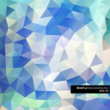 üçgenler arka plan