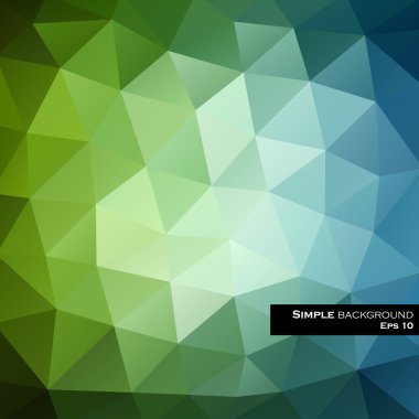 üçgenler arka plan