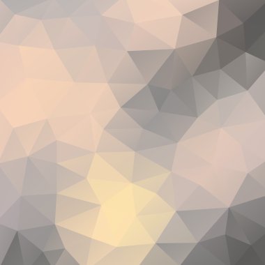 soyut üçgenler arka plan