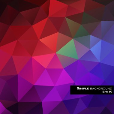 Soyut Geometrik Arkaplan