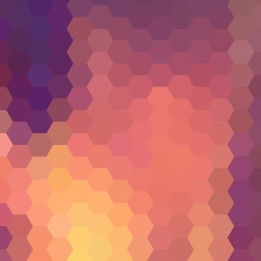 Geometrik mozaik arka plan