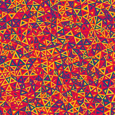 üçgenler arka plan