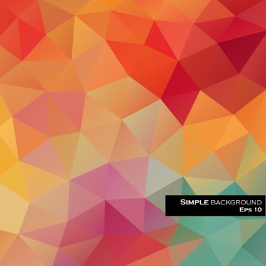 Soyut Geometrik Arkaplan