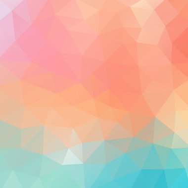 üçgen geometrik arka plan