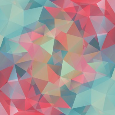 soyut üçgenler arka plan