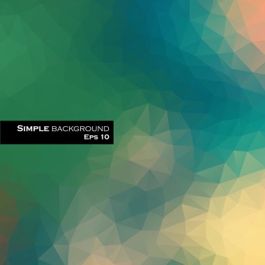 üçgenler arka plan