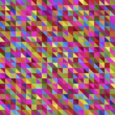 üçgen geometrik arka plan