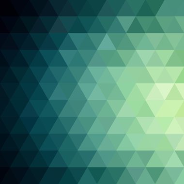 soyut üçgenler arka plan