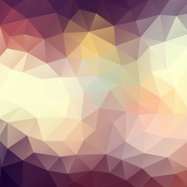 soyut üçgenler arka plan