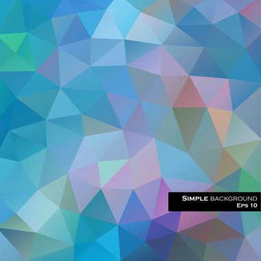 üçgenler arka plan