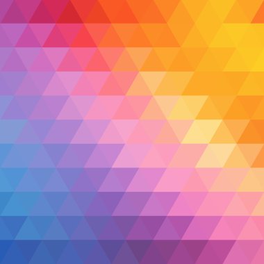 üçgenler arka plan