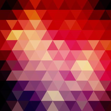 soyut üçgenler arka plan