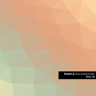 soyut üçgenler arka plan