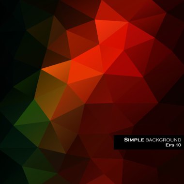 Soyut Geometrik Arkaplan