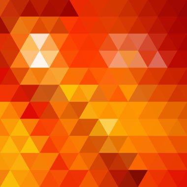 üçgen geometrik arka plan