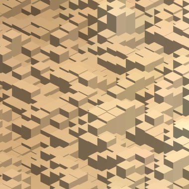 Geometrik küpleri arka plan