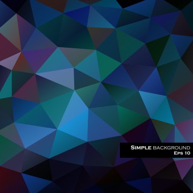 Soyut Geometrik Arkaplan